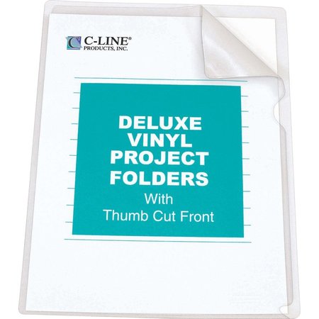 C-Line Products Folder, File, Ply, Ltr, Nglr, Cl 50PK CLI62138